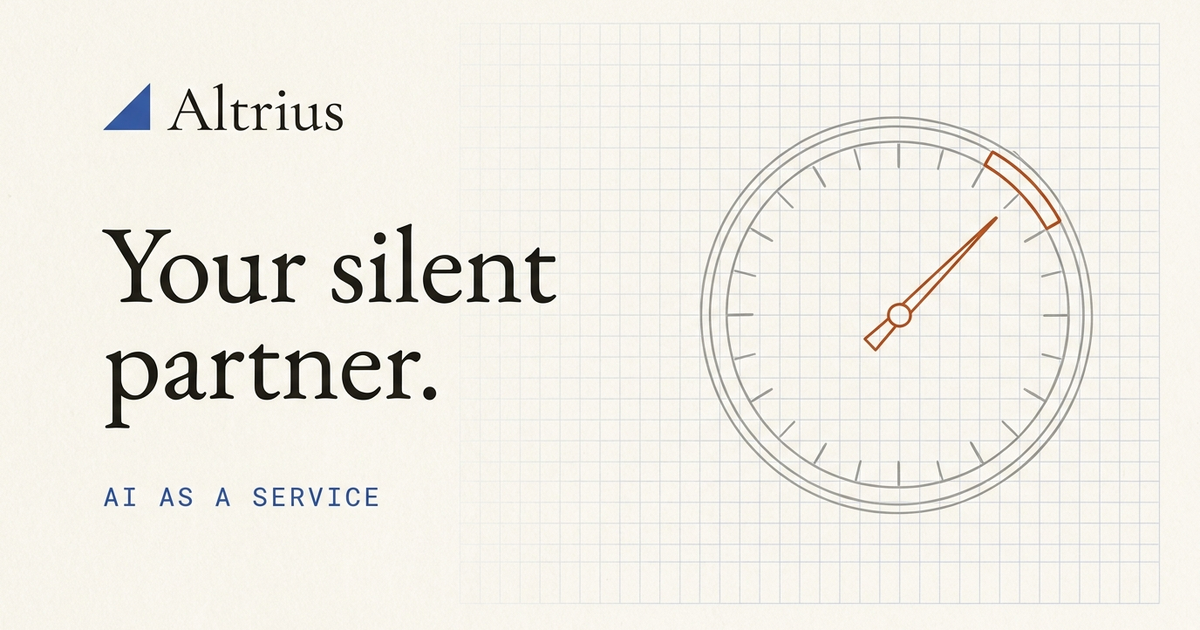 Altrius - Your silent AI partner